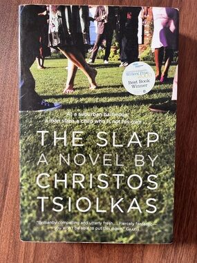 The Slap by Christos Tsiolkas - Green Cover Paperback